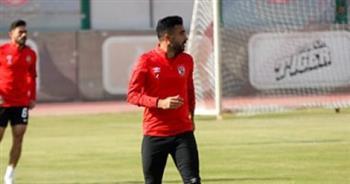 طبيب الأهلي يتحدث عن إصابة محمود وحيد ومدة غيابه