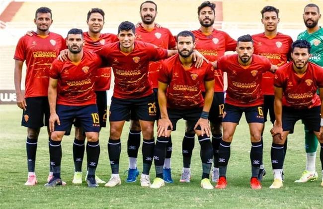 قائمة سيراميكا كليوباترا لمواجهة الزمالك