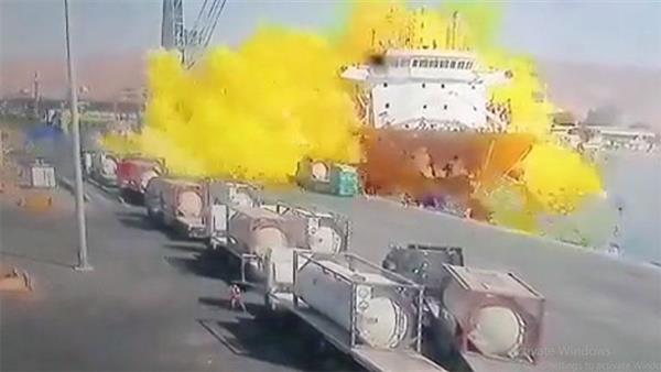 الأمن العام الأردنى: إصابة 45 شخصا من الشرطة والدفاع المدنى خلال تعاملهم مع حادث العقبة