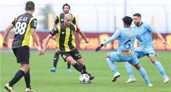 الاتحاد يسقط فى فخ التعادل مع الباطن السعودى