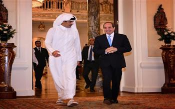   صحيفتان قطريتان: زيارة الأمير تميم بن حمد لمصر تمثل أهمية في تعزيز العلاقات