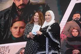 أبرزهم نيللى كريم.. وزيرة التضامن تكرم أبطال فاتن أمل حربى