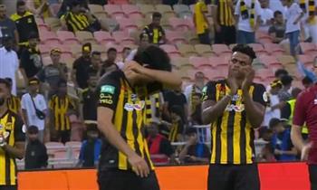 حجازى يبكى بعد خسارة اتحاد جدة لقب الدورى السعودى