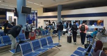 مطار مرسى علم يستقبل اليوم 21 رحلة طيران دولية