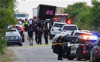   العثور على جثث 46 مهاجرًا داخل شاحنة بولاية تكساس الأمريكية