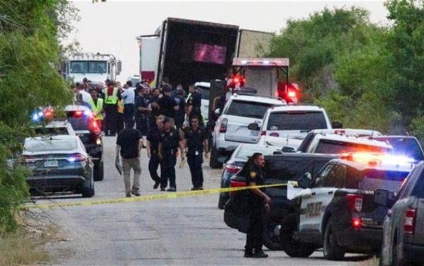 العثور على جثث 46 مهاجرًا داخل شاحنة بولاية تكساس الأمريكية