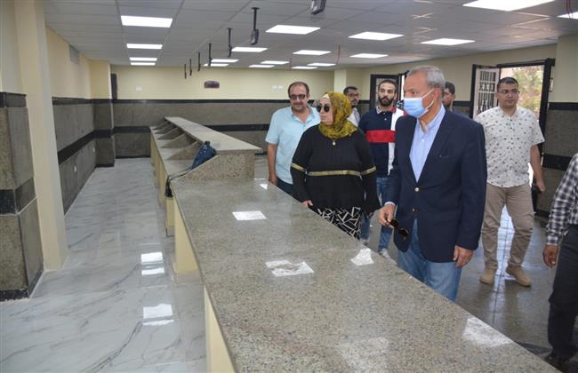 محافظ القليوبية يتفقد مشروعات حياة كريمة بقرى شبين القناطر