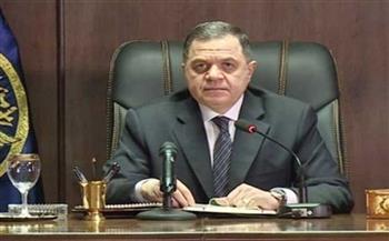    وزير الداخلية يهنئ الرئيس السيسي بذكرى ثورة 30 يونيو