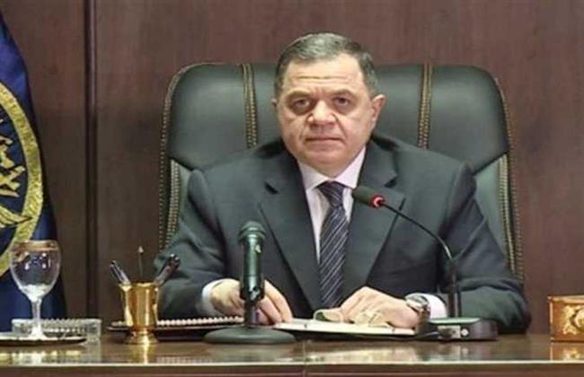  وزير الداخلية يهنئ الرئيس السيسي بذكرى ثورة 30 يونيو