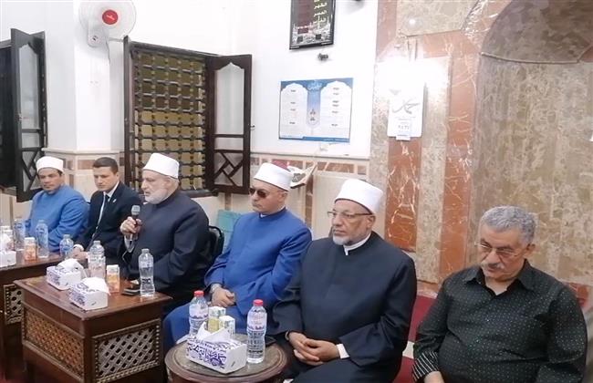"لتسكنوا إليها".. وكيل الأزهر وأمين البحوث الإسلامية بندوة تثقيفية للتوعية بالشروق