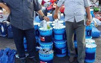 المنوفية: ضبط 11 ألف و664 عبوة مبيد حشرى بدون مستندات لمصدرها 