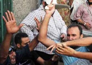 أجهزة الأمن تكشف ملابسات فيديو لمشاجرة بالأسلحة البيضاء فى الجيزة