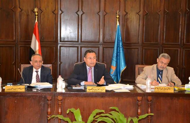 إعلان نتائج الإمتحانات بجامعة الإسكندرية فى موعد أقصاه نهاية يوليو القادم