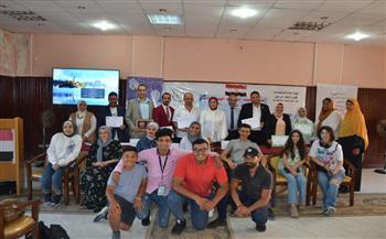 النيل للاعلام بالاسكندرية يحتفى بذكرى «30 يونيه والجمهورية الجديدة»