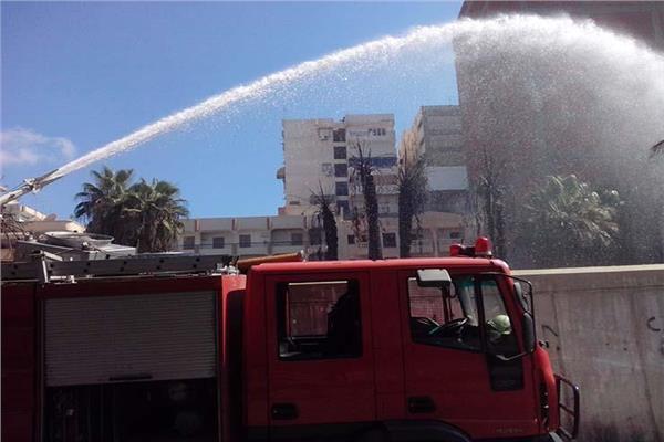 السيطرة على حريق بمطعم شهير بالمهندسين