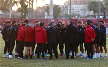 الخطيب يجتمع بلاعبى الأهلى فى مران اليوم لمؤازرتهم فى الفترة المقبلة