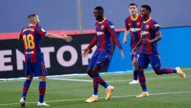 برشلونة يحدد موعد تقديم الثنائي المجاني