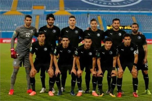 قائمة بيراميدز لمواجهة انبي 
