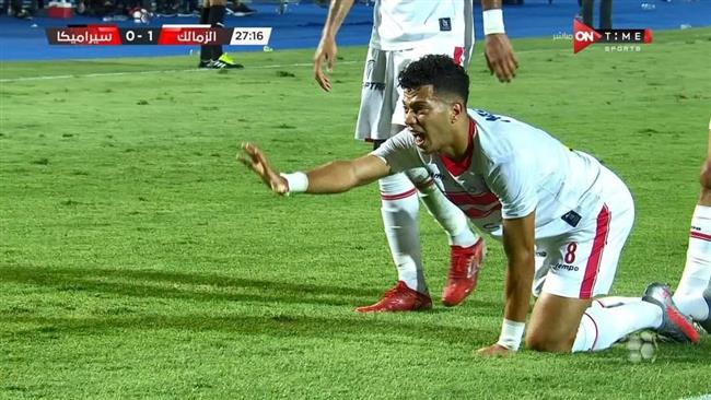 إمام عاشور يكسر صيامه.. ويحتفل على طريقة جوميز