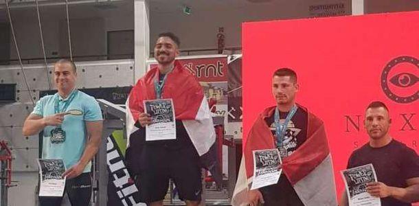 طالب من جامعة الإسكندرية يفوز ببطولة العالم للقوة البدنية بالمجر