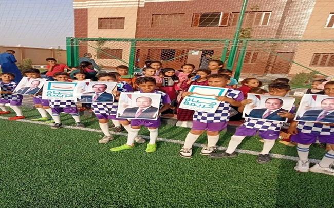 "حياة كريمة" تشارك في تفعيل أنشطة مركز شباب جديد بمحافظة الجيزة.. صور