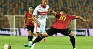 لاعبو الزمالك يحتفلون مع الجماهير بعد الفوز على سيراميكا كليوباترا
