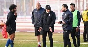 فيريرا يمنح لاعبو الزمالك راحة من التدريبات الأربعاء