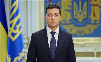   الرئيس الأوكرانى يتهم موسكو بشن هجمات تستهدف المدنيين