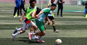 إقبال كبير على اختبارات الناشئين بالبنك الأهلى