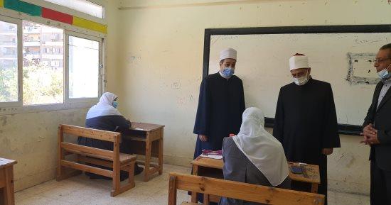 انتظام امتحانات الثانوية الأزهرية فى شمال سيناء بدون شكوى