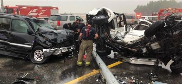مصرع 5 مصريين في حادث بالكويت