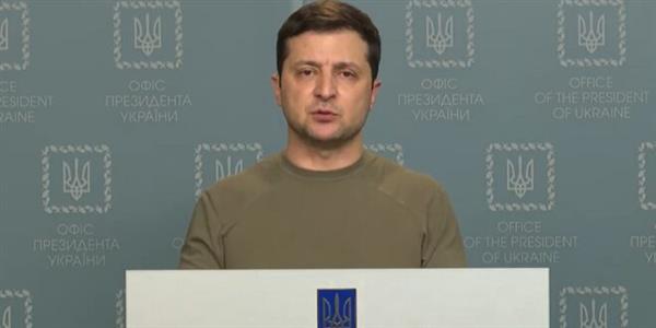 زيلينسكى: الحرب ستنتهى بانتصار أوكرانيا