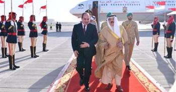   الرئيس السيسي وملك البحرين يشهدان مراسم التوقيع على عدد من الاتفاقيات ومذكرات التفاهم