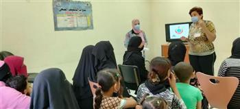 صحة المنيا تقدم الخدمات الطبية والعلاجية لـ 1794 مواطن بقرية هور بمركز ملوي