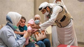   "الهلال الأحمر" الإماراتي يقدم مساعدات لأكثر من 150 ألف لاجئ في 4 دول