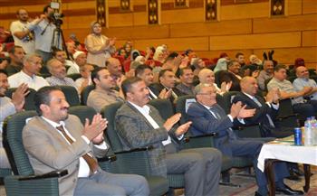   محافظ المنيا يشهد الحفل الختامي لمشروع دعم التعليم المجتمعي لمؤسسة مصر الخير
