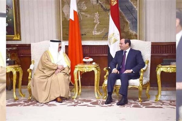 مصر والبحرين تؤكدان تطابق مواقفهما تجاه القضايا الإقليمية والدولية