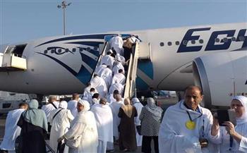   مصر للطيران تسير 10 رحلات جوية إلى جدة والمدينة المنورة لنقل ضيوف الرحمن
