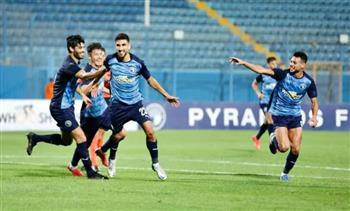 بيراميدز يتخطى عقبة إنبي بهدف نظيف
