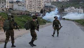 إصابات وإحراق أراض خلال مواجهات فلسطينية إسرائيلية فى نابلس