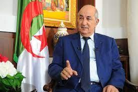 الرئيس الجزائري يوجه حكومته ببذل الجهود اللازمة لإنجاح دورة ألعاب البحر المتوسط