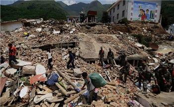   الصين: مصرع 4 أشخاص وإصابة 42 آخرين في زلزال بمقاطعة سيتشوان