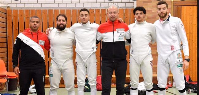 تعرف على قائمة منتخب سلاح سيف المبارزة المشاركة في البطولة الإفريقية بالمغرب