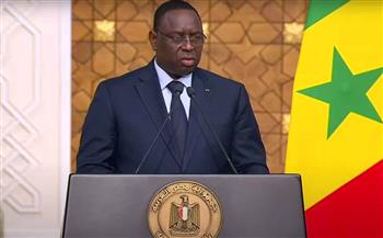   الرئيس السنغالي يطالب برفع العقوبات الغربية المفروضة على روسيا