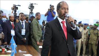   الرئيس الصومالي: الحكومة ستشن هجومًا موسعًا ضد معاقل ميليشيات الشباب الإرهابية