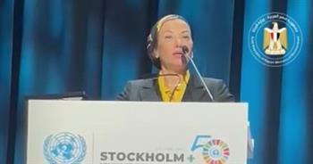   وزيرة البيئة تبحث مع نظيرتها الهولندية التعاون المشترك على هامش مشاركتها في "ستوكهولم +50"