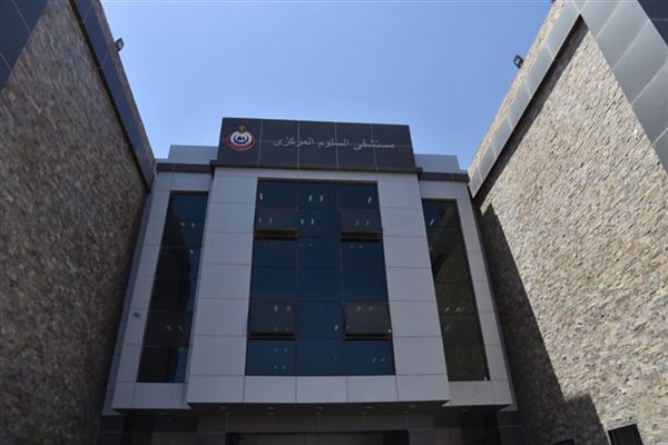 مدير الطب الوقائى يتابع أعمال قافلة مجلس الوزراء بمستشفى السلوم