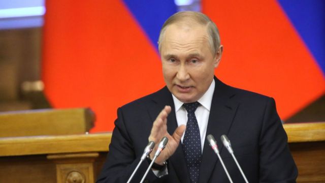 بوتين: روسيا لا تعرقل عملية نقل الحبوب الأوكرانية إلى الاسواق العالمية