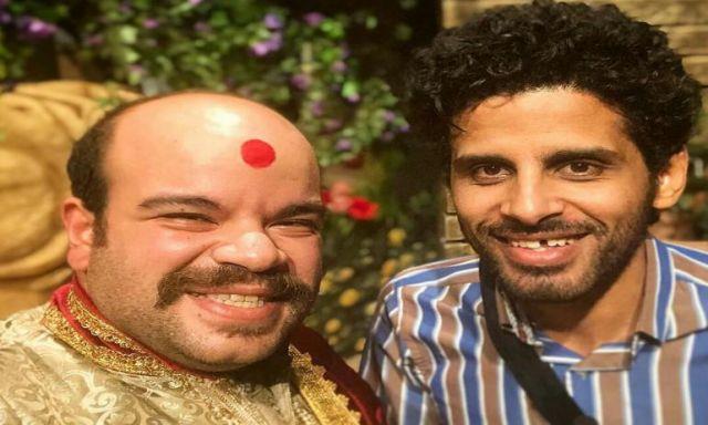 "المرغني" بعد أزمة "توتا" الصحية: ربنا يشفيك يا عشرة عمري