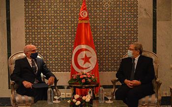   وزير الخارجية التونسي يتسلم أوراق اعتماد ممثل منظمة الصحة العالمية